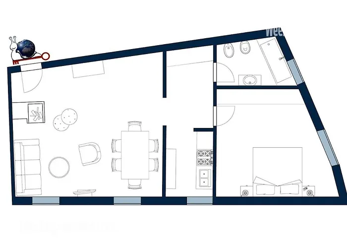 Apartment Historic Centre Luxurious House Ac And Wi-fi